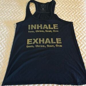 Pilates nerd tank